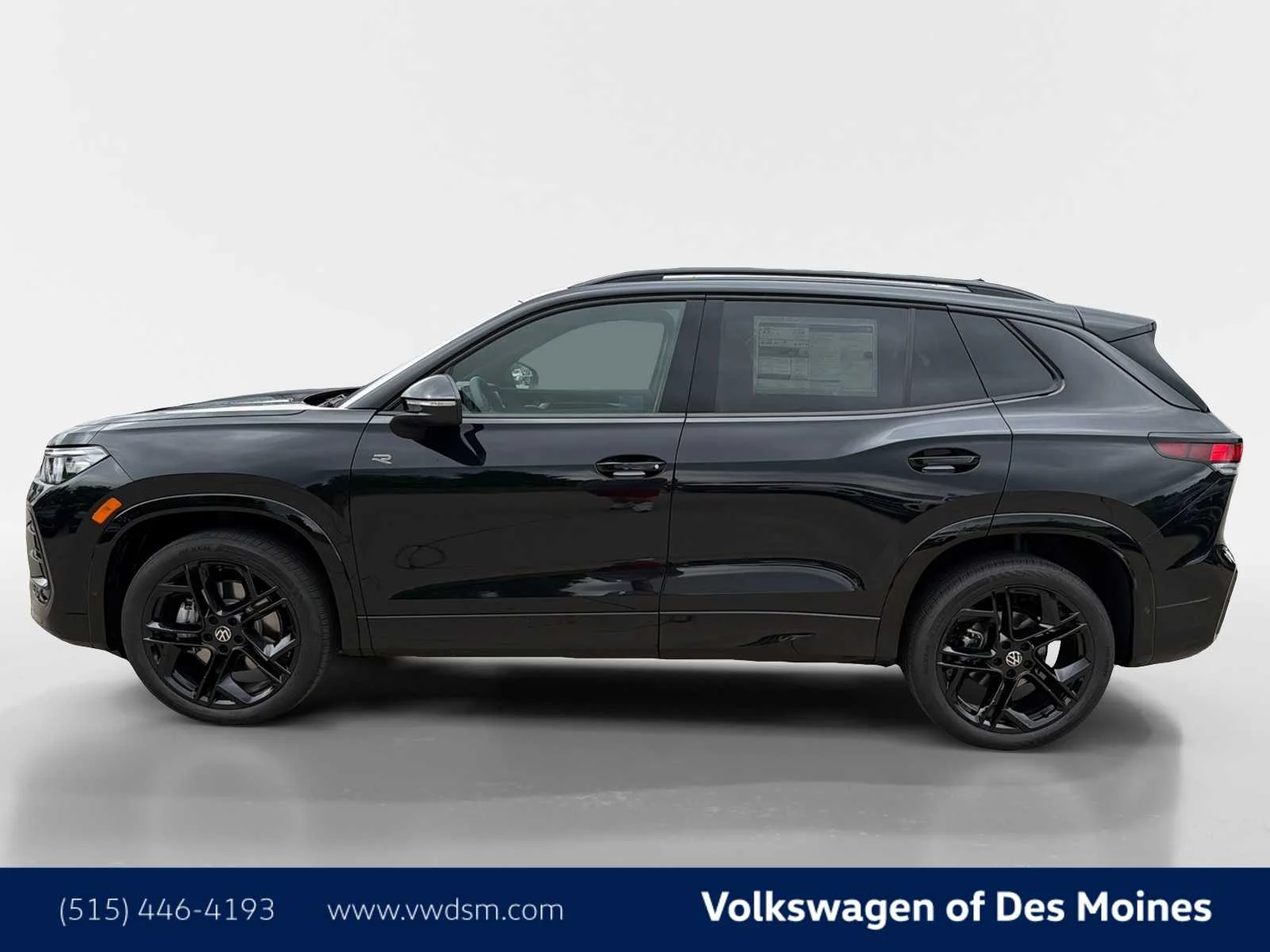 New 2026 Deep Black Pearl Volkswagen SE R-Line Black image 3