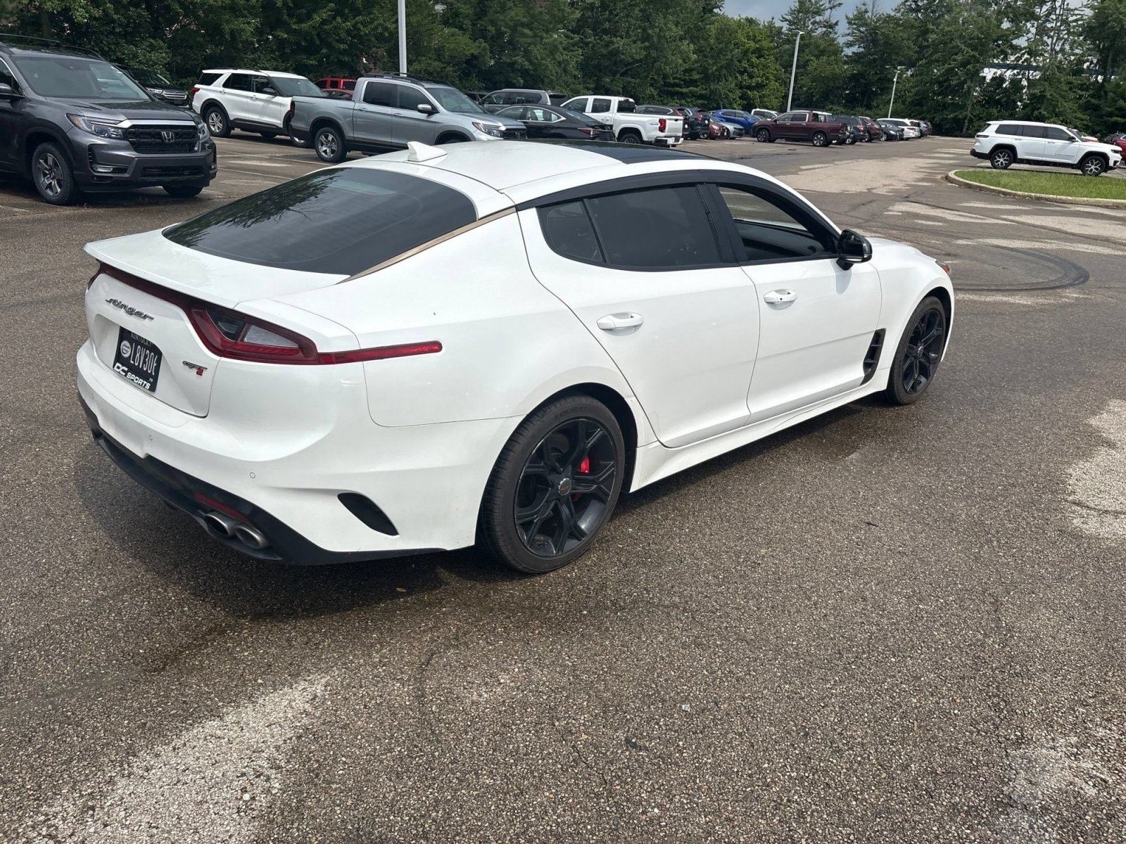 Used 2018 Snow White Pearl Kia GT2 image 22