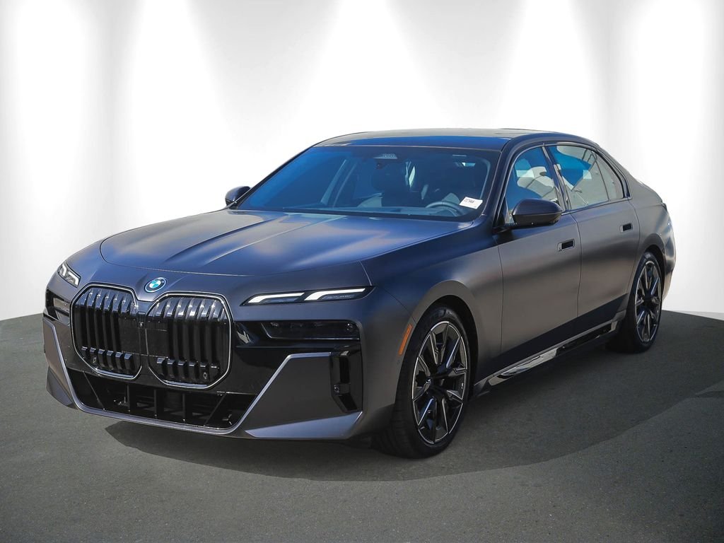 Used 2025 BMW i7 60 with VIN WBY53EJ04SCV24650 for sale in Glendale, CA