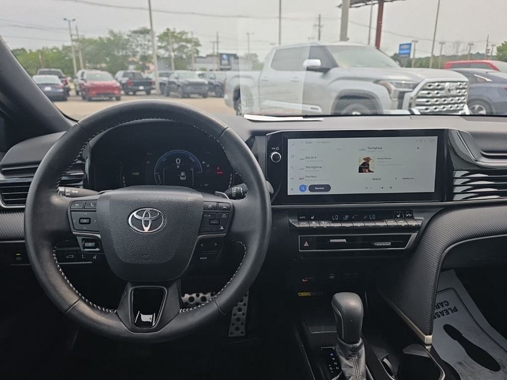 Used 2026 Black Toyota SE image 13