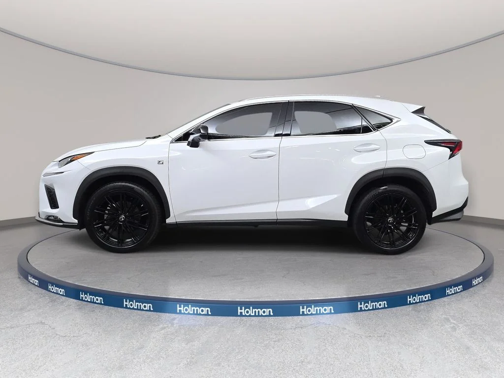 Used 2021 White Lexus 300 F Sport image 9