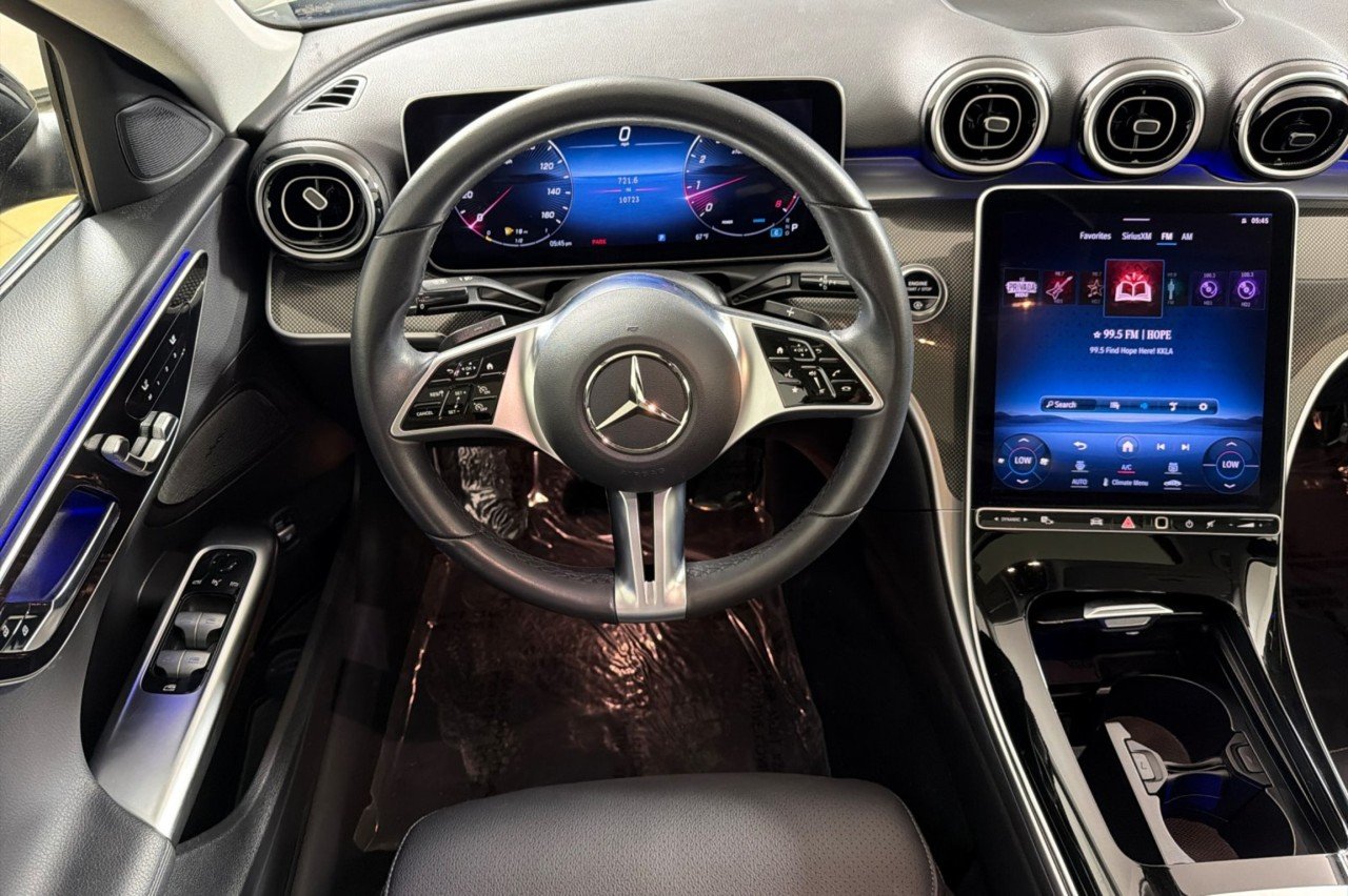 Certified Used 2024 Black Mercedes-Benz C 300 image 13