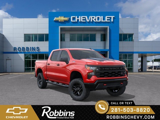 New 2026 Chevrolet Silverado 1500 Custom Trail Boss