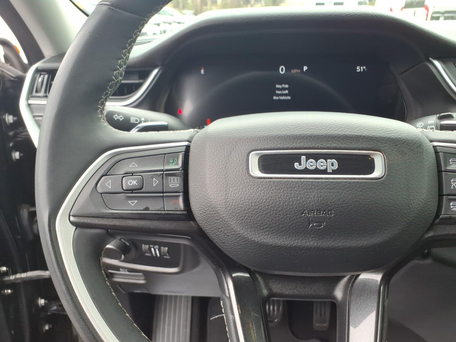 Used 2023 Black Jeep Laredo image 29