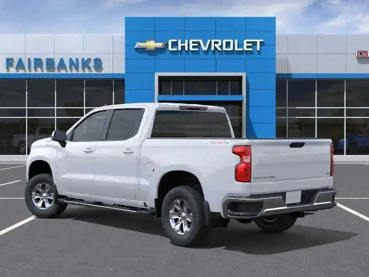 New 2026 Summit White Chevrolet LT image 1