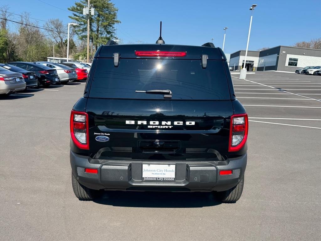 Used 2025 Shadow Black Ford Big Bend image 5