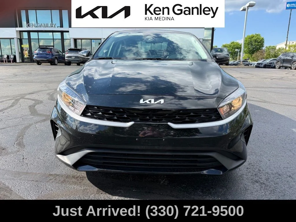 Certified Used 2023 Black Kia LXS image 8