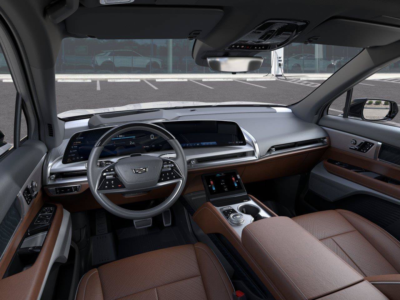 2027 Cadillac VISTIQ Platinum - Photo 15