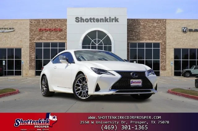 2021 Lexus RC 350