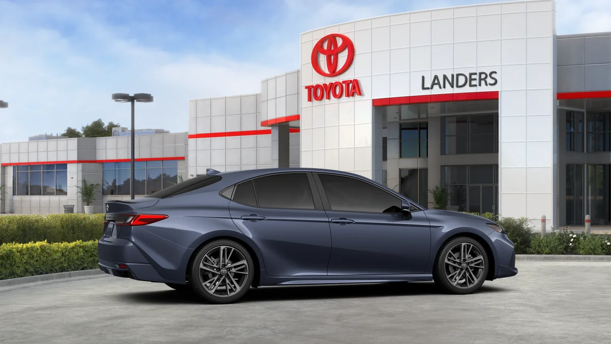 New 2026 Dark Cosmos Toyota XSE image 34