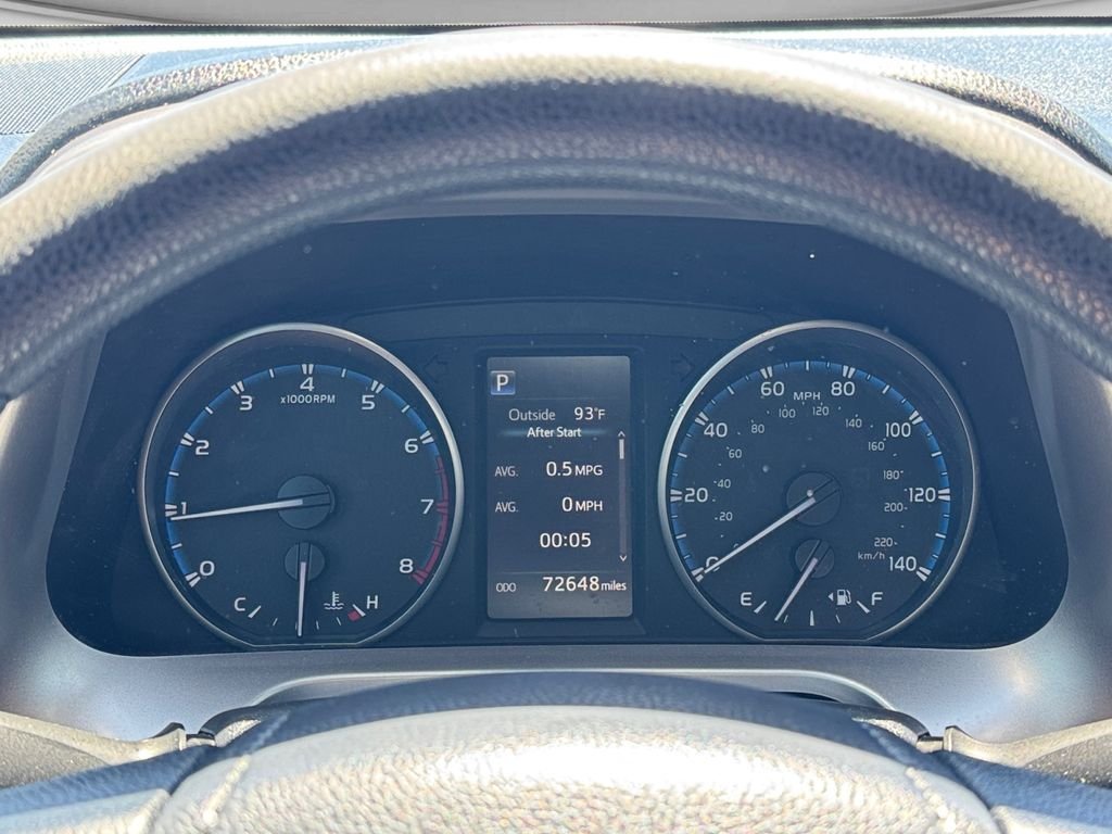 Used 2018 Red Toyota LE image 14