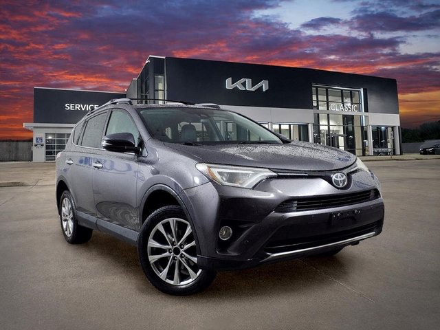 2017 Toyota RAV4 Limited
