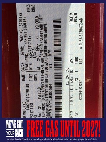 New 2026 Ruby Red Metallic Tinted Clearcoat Ford Big Bend® image 38