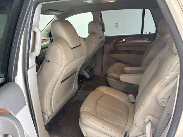 Used 2012 White Buick Leather Group image 19