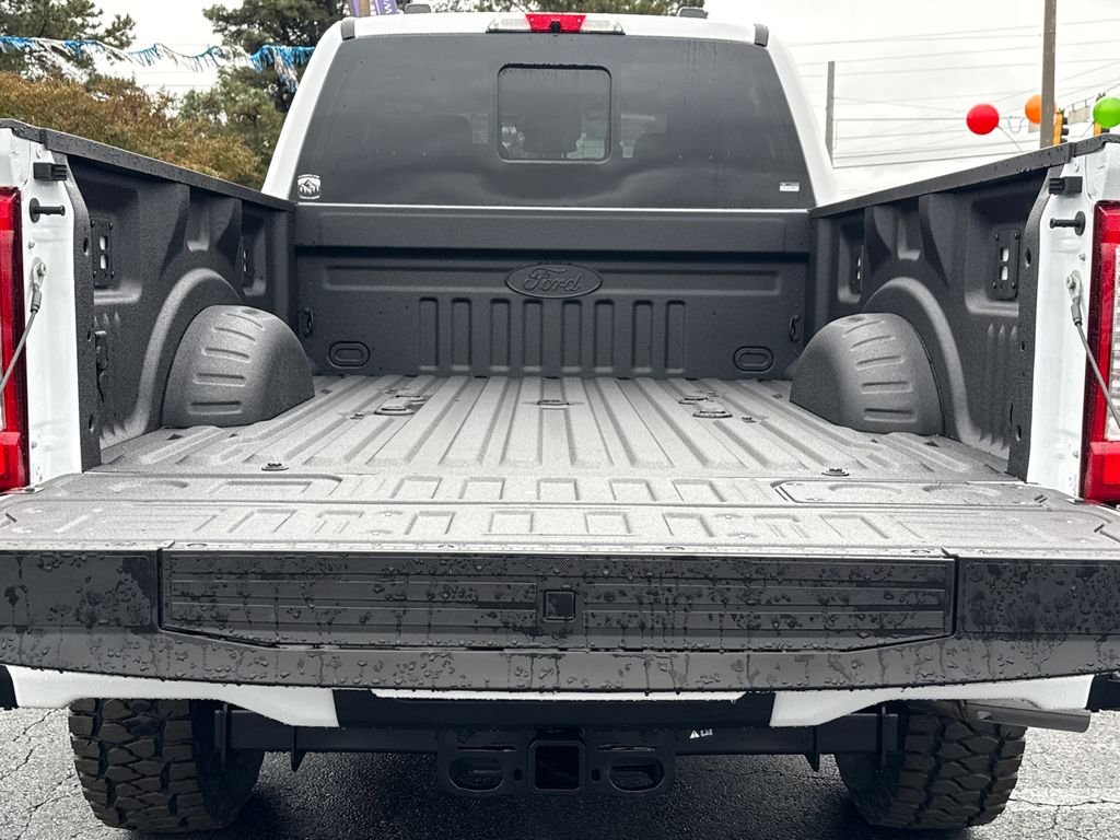 New 2026 Oxford White Ford F-250® Lariat TS MotorSport Valor Package image 18