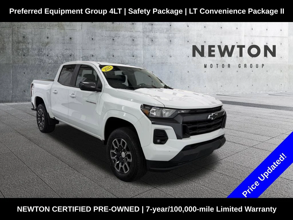 2023 Chevrolet Colorado
