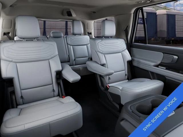 New 2027 Star White Metallic Tri-Coat Ford Platinum image 12