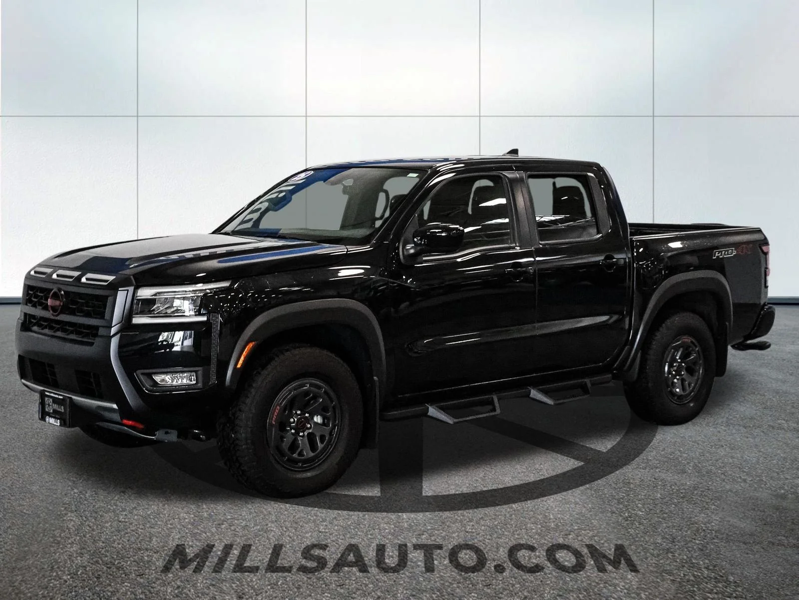 Used 2025 Nissan Frontier PRO-4X with VIN 1N6ED1EK0SN648113 for sale in Baxter, Minnesota