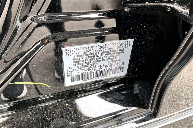 New 2026 Nissan Sentra SR 4D Sedan