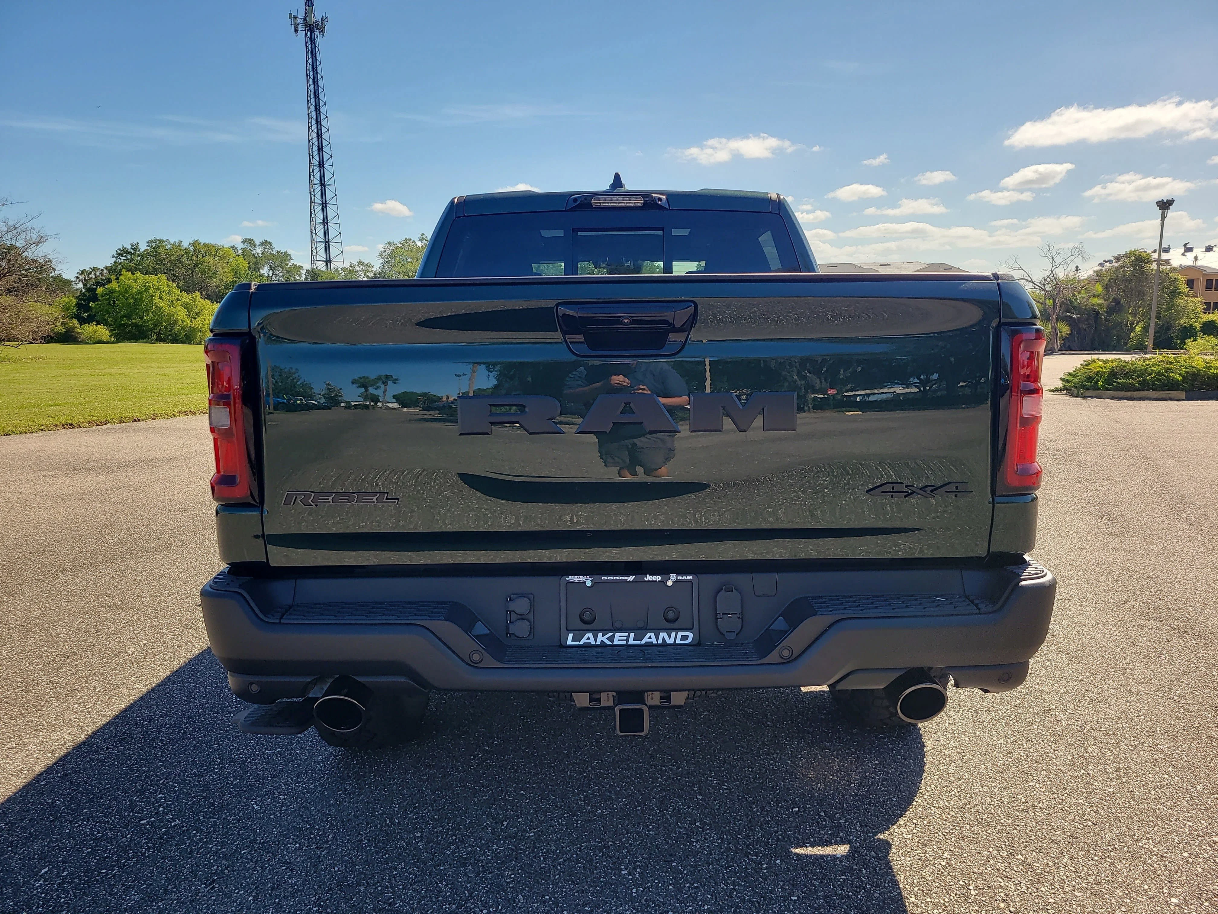 New 2026 Serrano Green Metallic Ram Rebel image 7