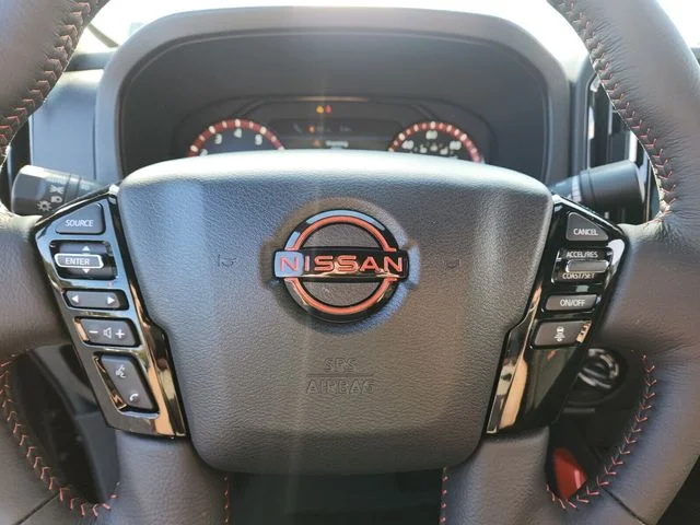 New 2026 Super Black Nissan Crew Cab PRO-4X® image 17