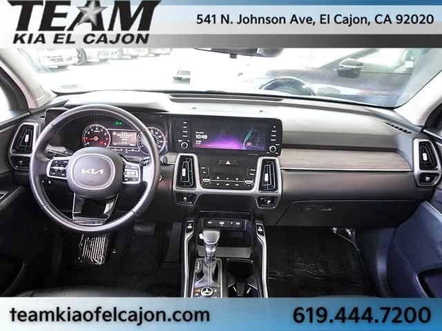 Used 2023 Gray Kia X-Line S image 19