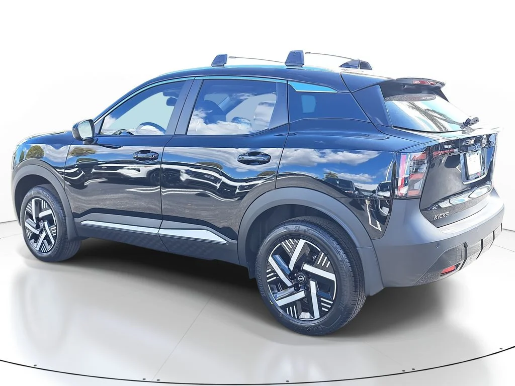 New 2026 Black Nissan SV image 5
