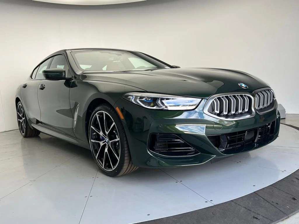 New 2026 San Remo Green Metallic BMW 840i Gran Coupe image 2