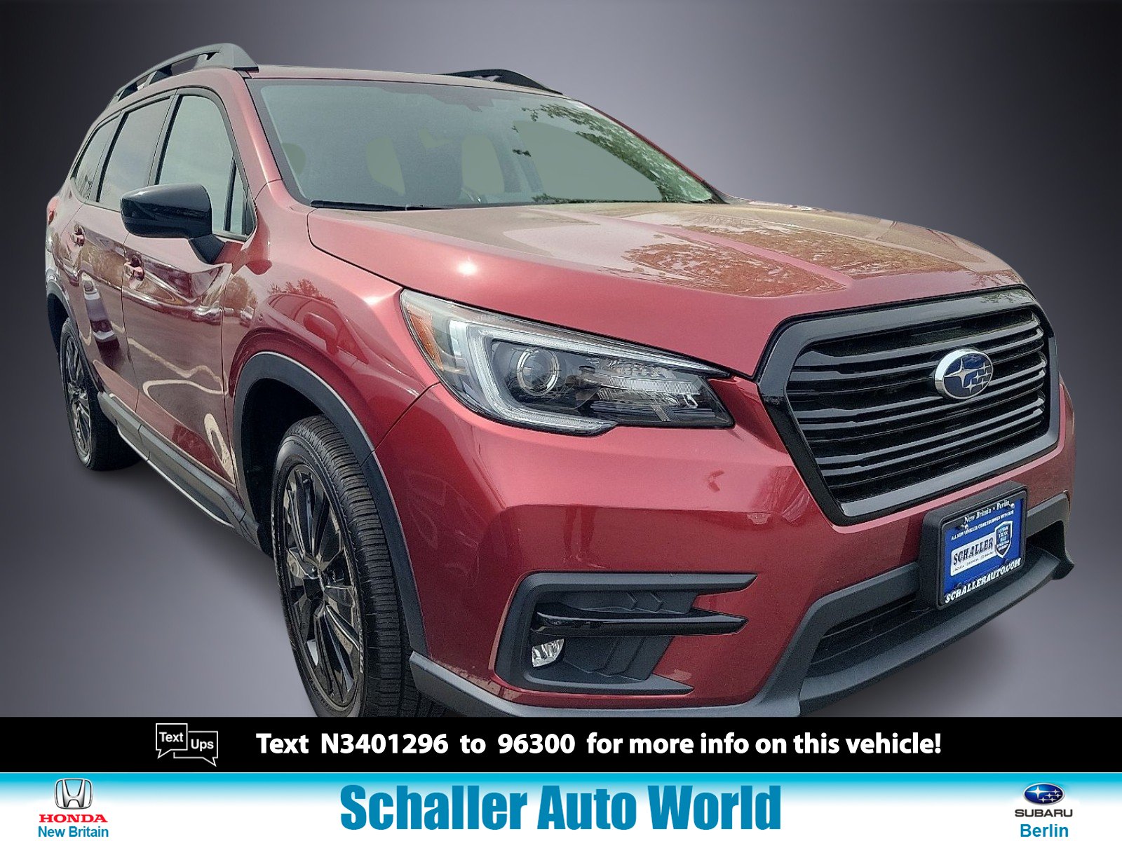 2022 Subaru Ascent Onyx Edition - Photo 1