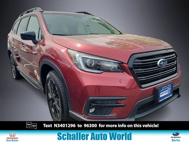 2022 Subaru Ascent Onyx Edition