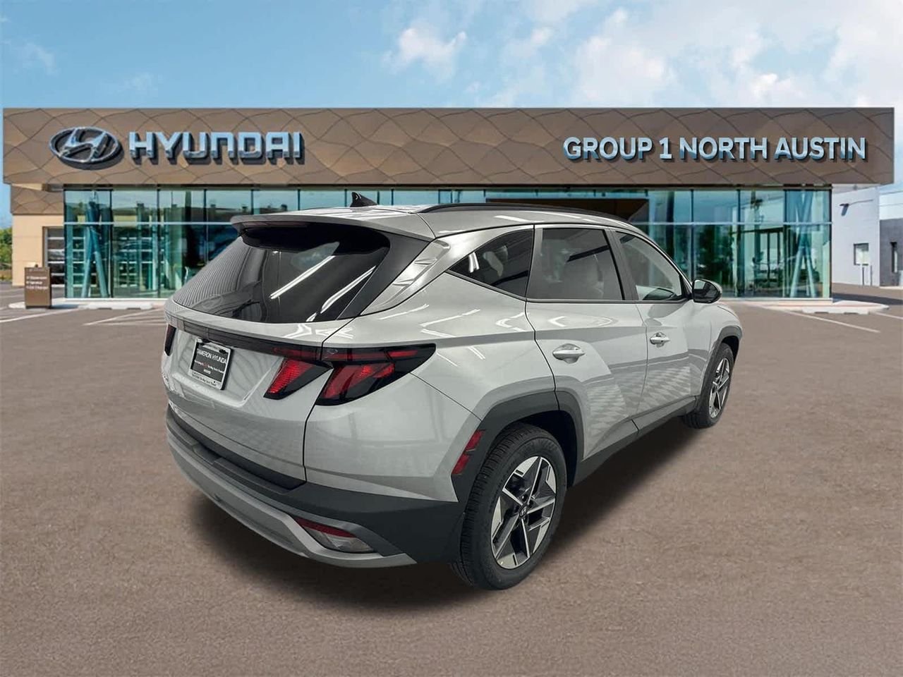 New 2026 Shimmering Silver Hyundai SEL FWD image 5