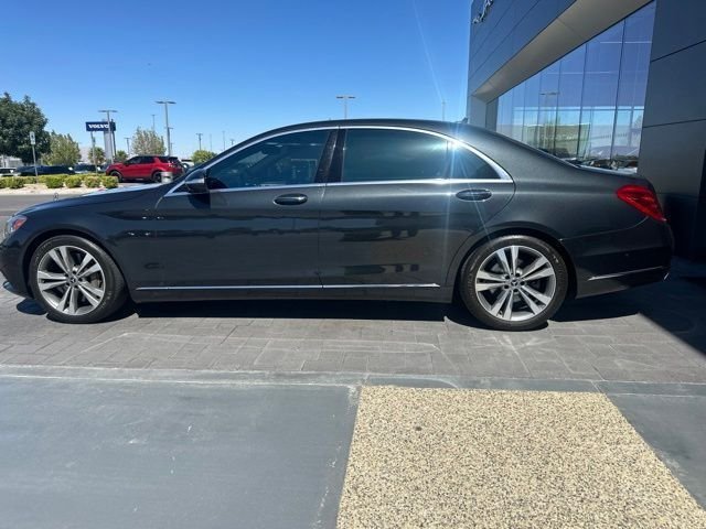 Used 2017 Black Mercedes-Benz S 550 image 8