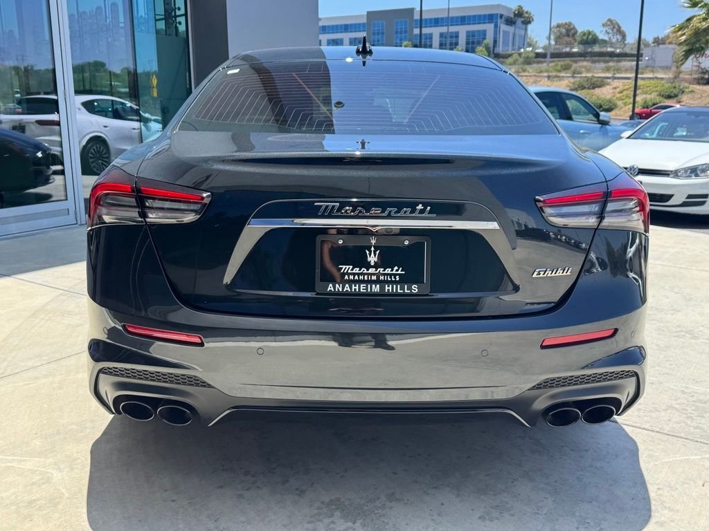 Certified Used 2023 Nero Noctis Black Maserati Modena image 7