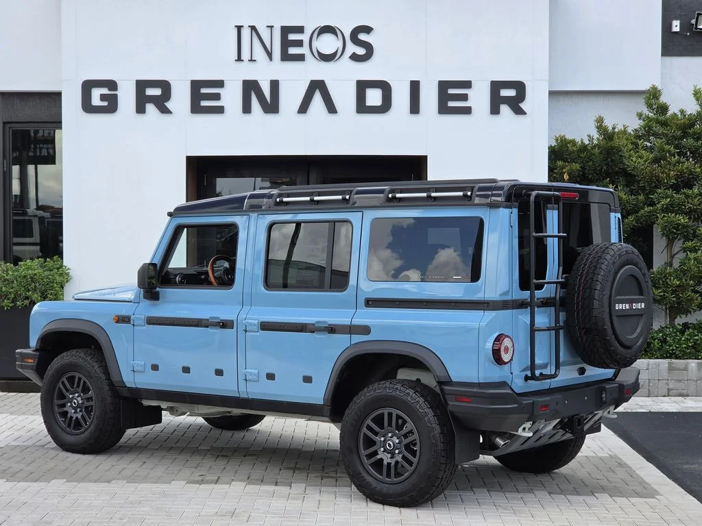 New 2026 Eldoret Blue INEOS Fieldmaster Edition image 4