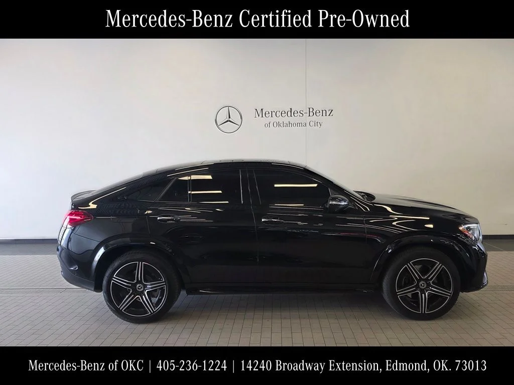 Certified Used 2025 Black Mercedes-Benz GLE 450 image 6