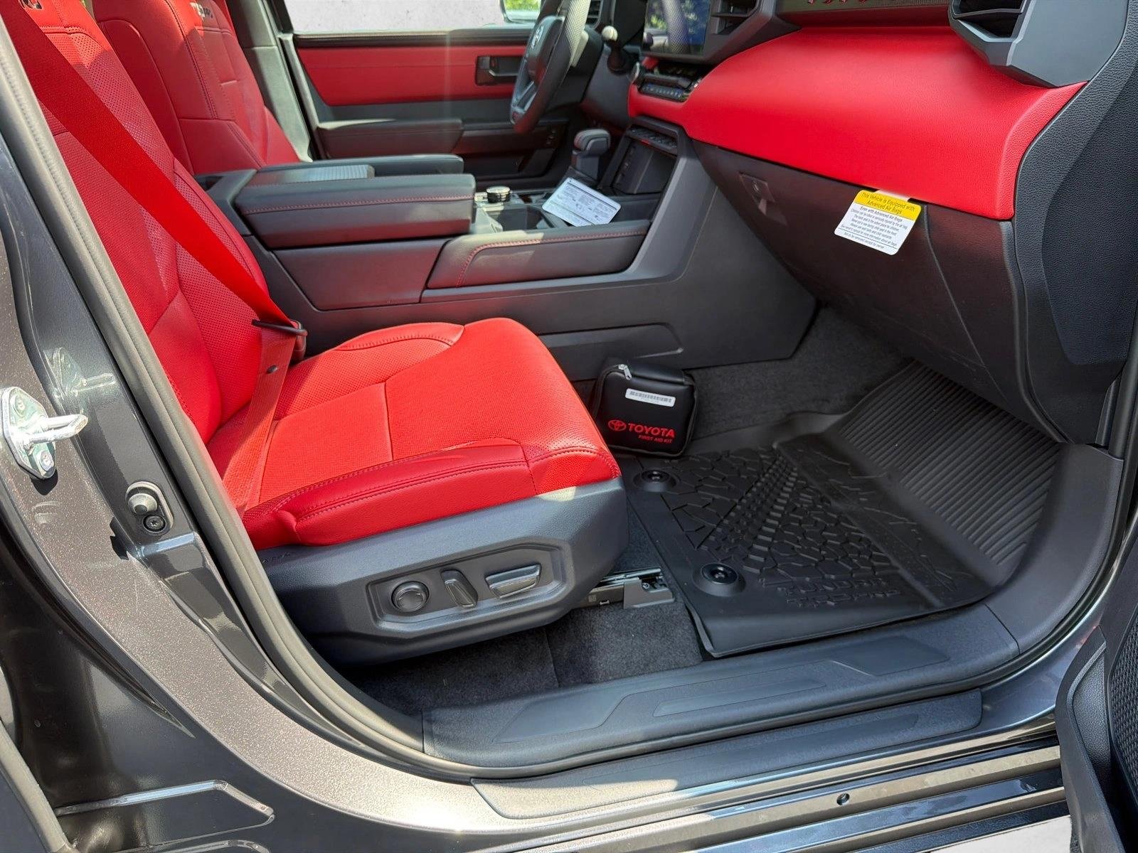 New 2026 Magnetic Gray Metallic Toyota TRD Pro image 13