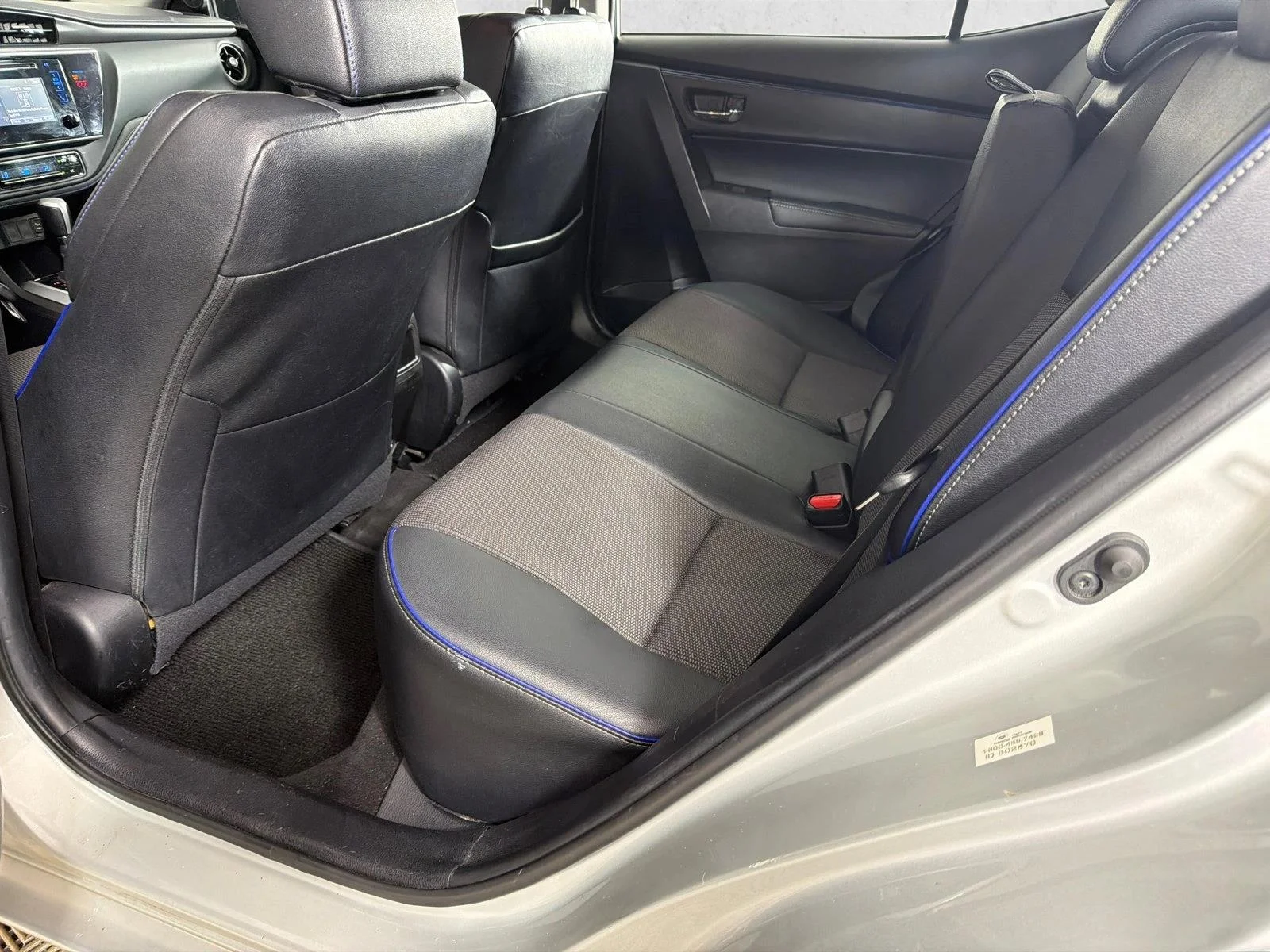 Used 2019 Classic Silver Metallic Toyota SE image 20