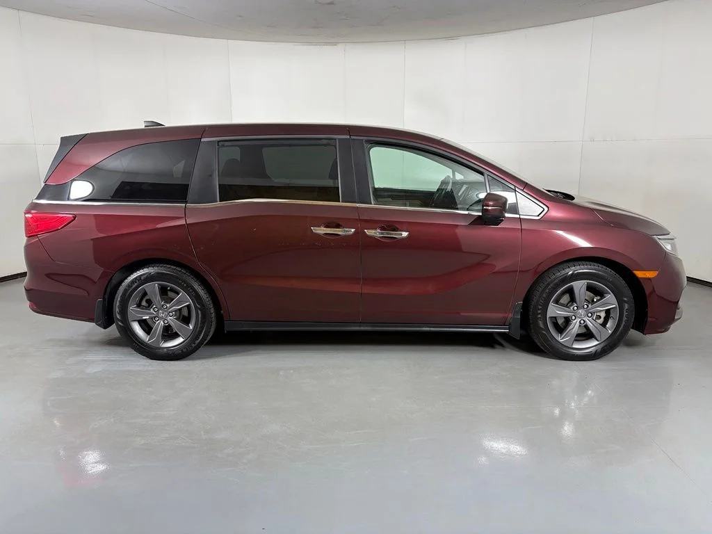 Used 2021 Red Honda EX image 9