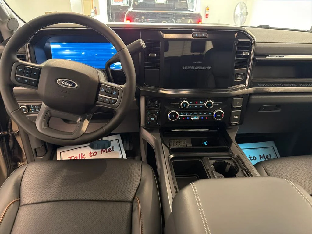 New 2026 Marsh Gray Ford F-250® Lariat® image 17