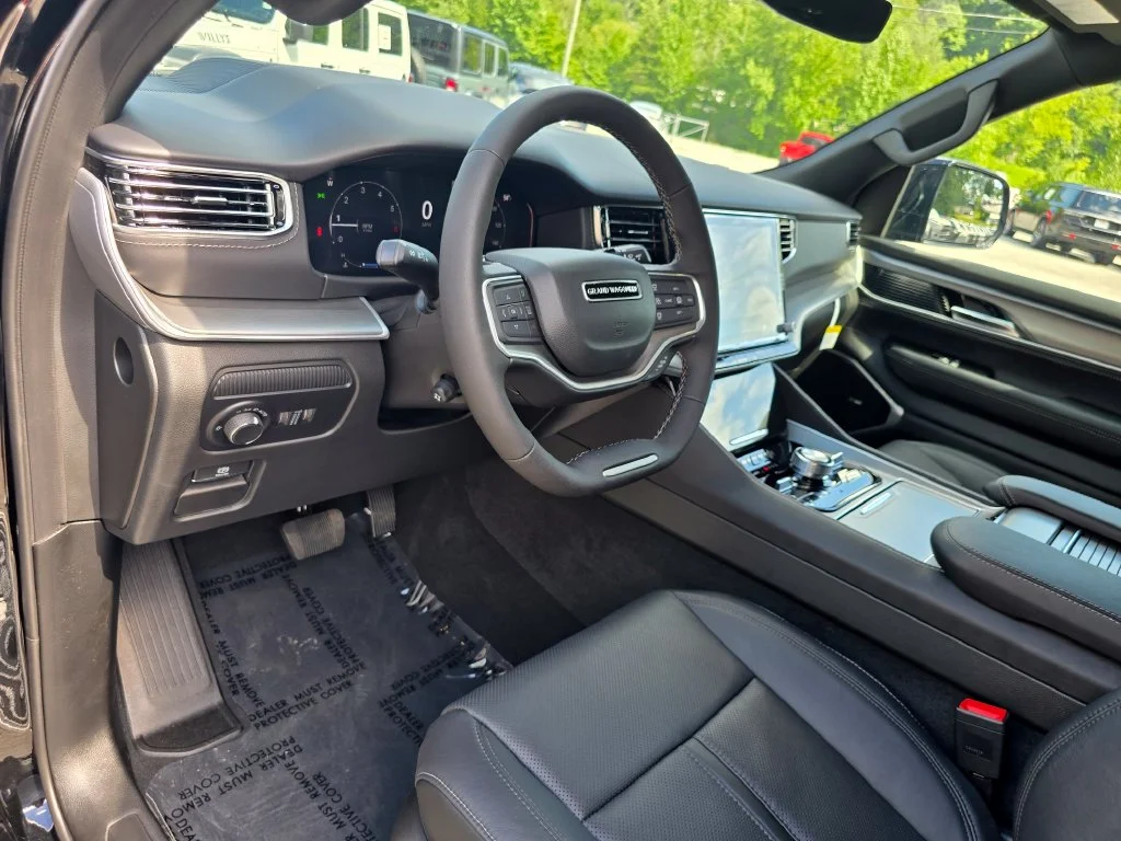 New 2026 Black Jeep Limited Reserve image 24