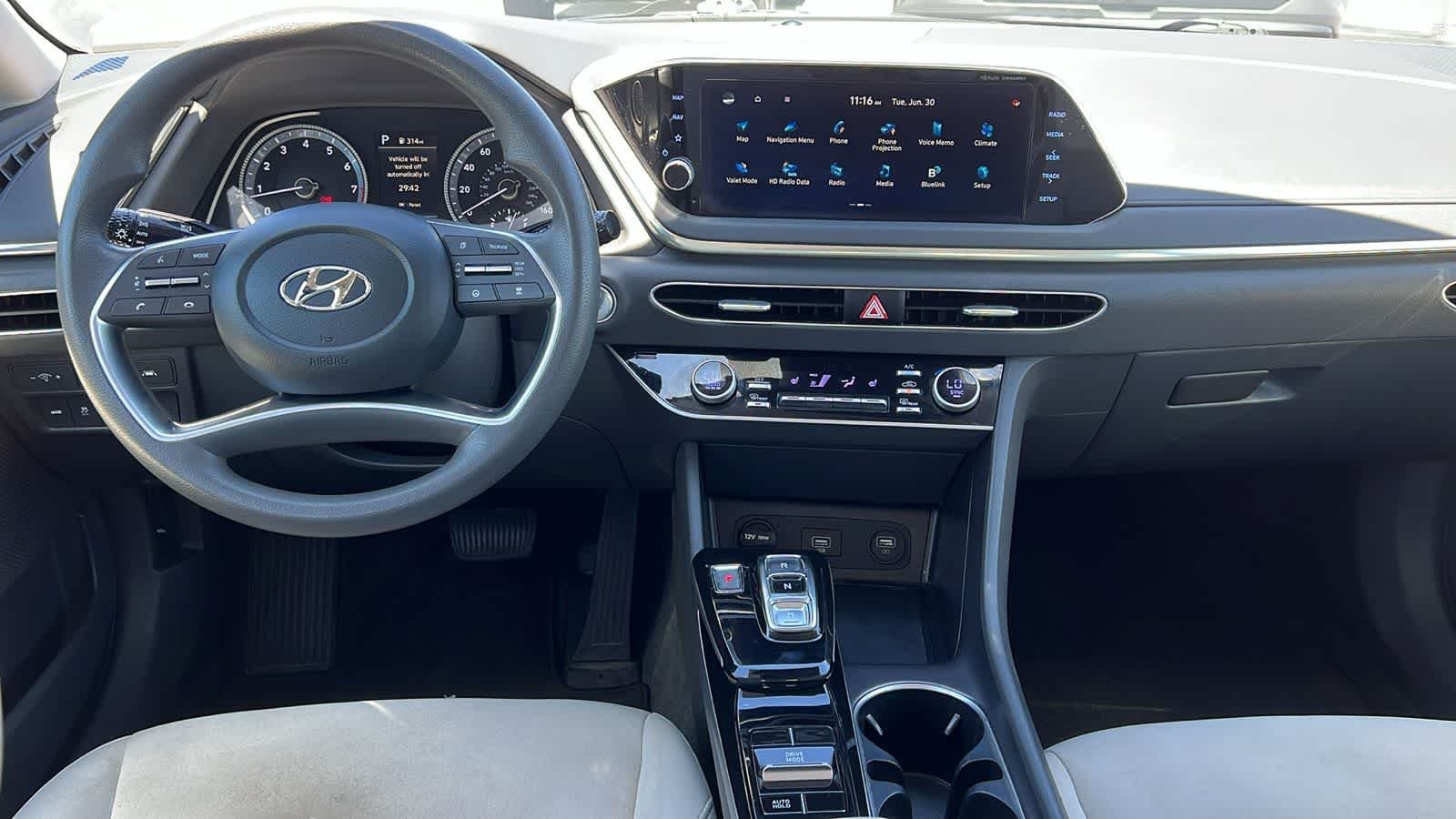 Certified Used 2023 Onyx Black Hyundai SEL image 26