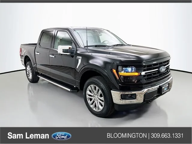 New 2025 Ford F-150 XLT 4D SuperCrew in Central IL #NF5872 | Sam