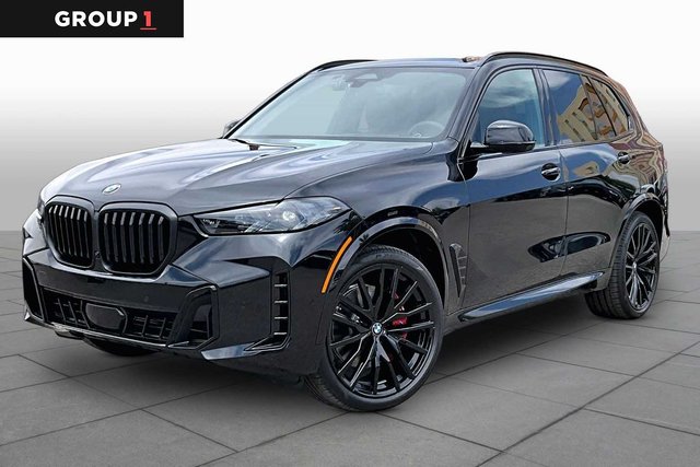 New 2026 BMW X5 AWD Sport Utility - In-Stock