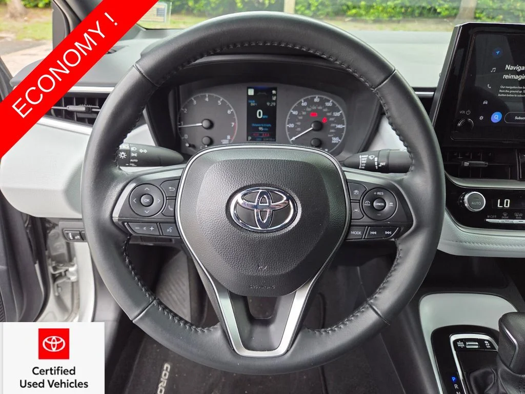 Certified Used 2025 Silver Toyota SE image 28