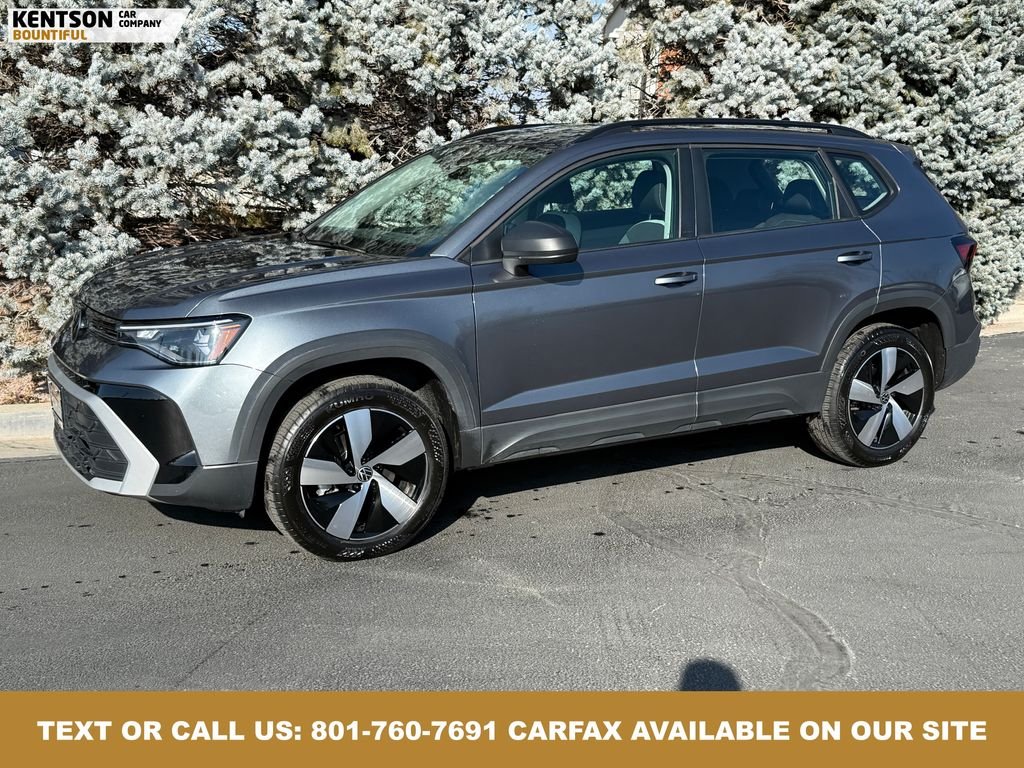 2025 Volkswagen Taos S