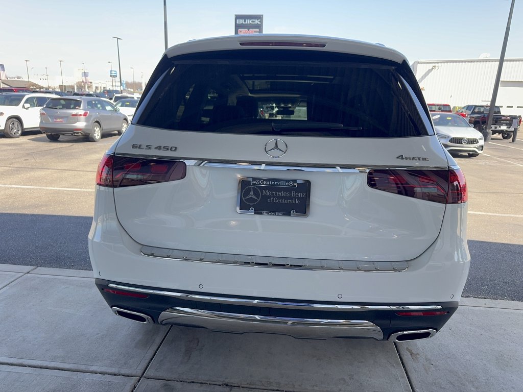 New 2026 Polar White Mercedes-Benz GLS 450 image 3