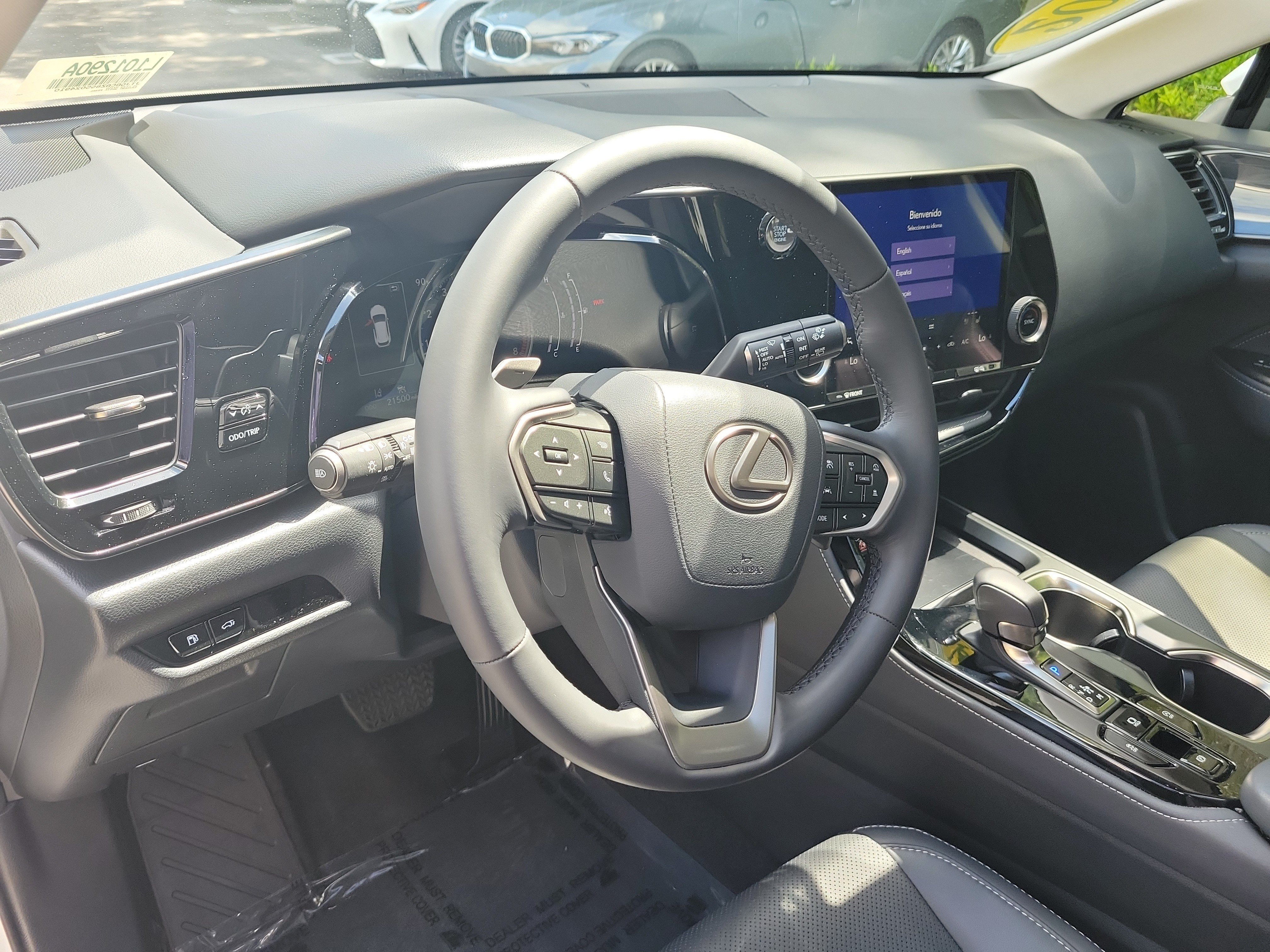 Certified Used 2025 EMINENT WHITE PEARL Lexus NX 250 Premium image 23