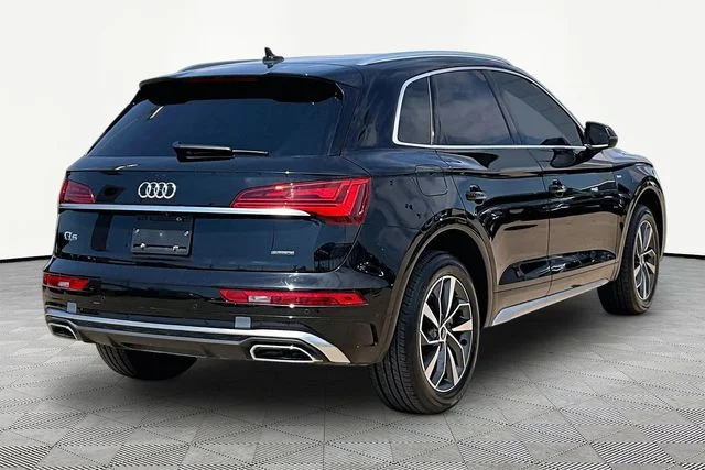 Used 2024 Black Audi 45 S line Premium Plus image 2