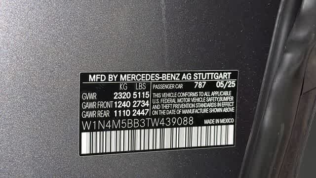 Used 2026 Mountain Grey Metallic Mercedes-Benz AMG® GLB 35 image 14