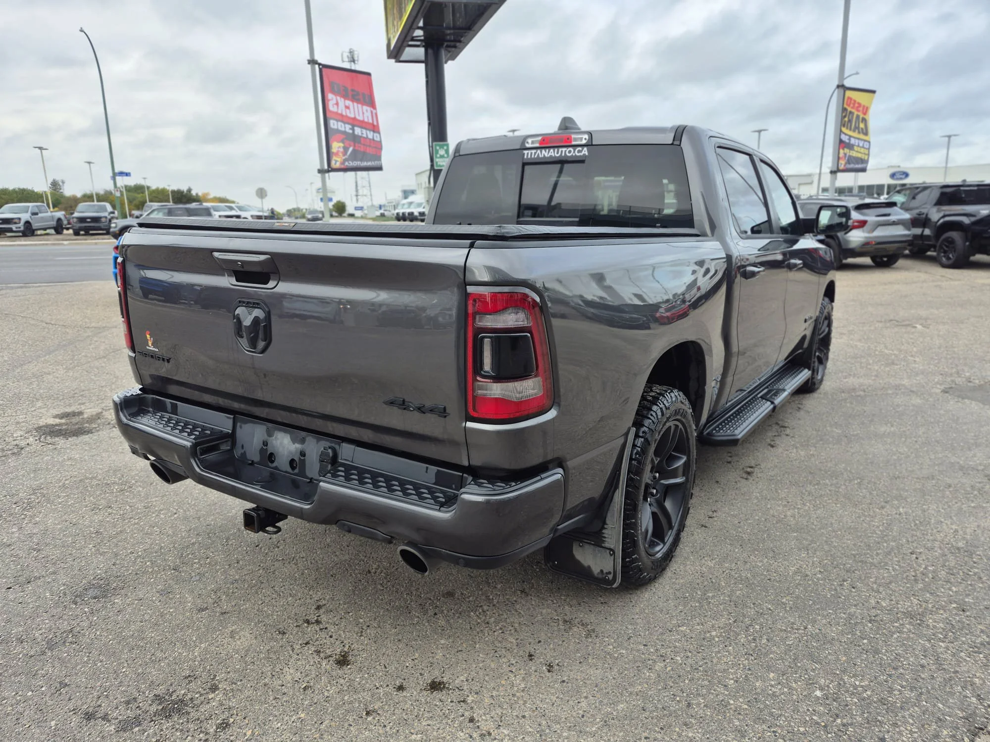 Certified Used 2022 Granite Crystal Metallic Ram Sport 4x4*5.7L HEMI | Htd Seats | Htd Wheel | Nav | Alpine Audio | Park Assist | Tow Pkg | CarPlay image 12